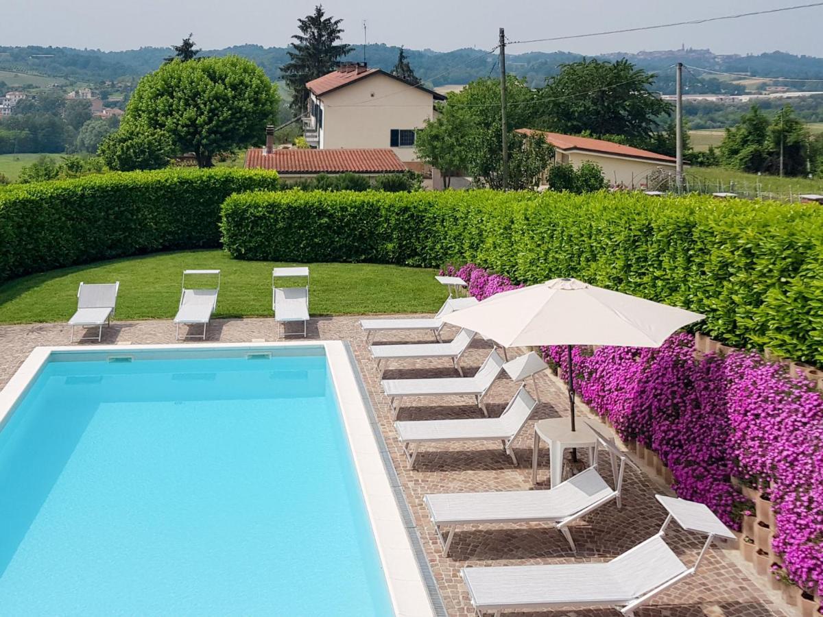 Villa Locazione Turistica Marmorito Asti Esterno foto