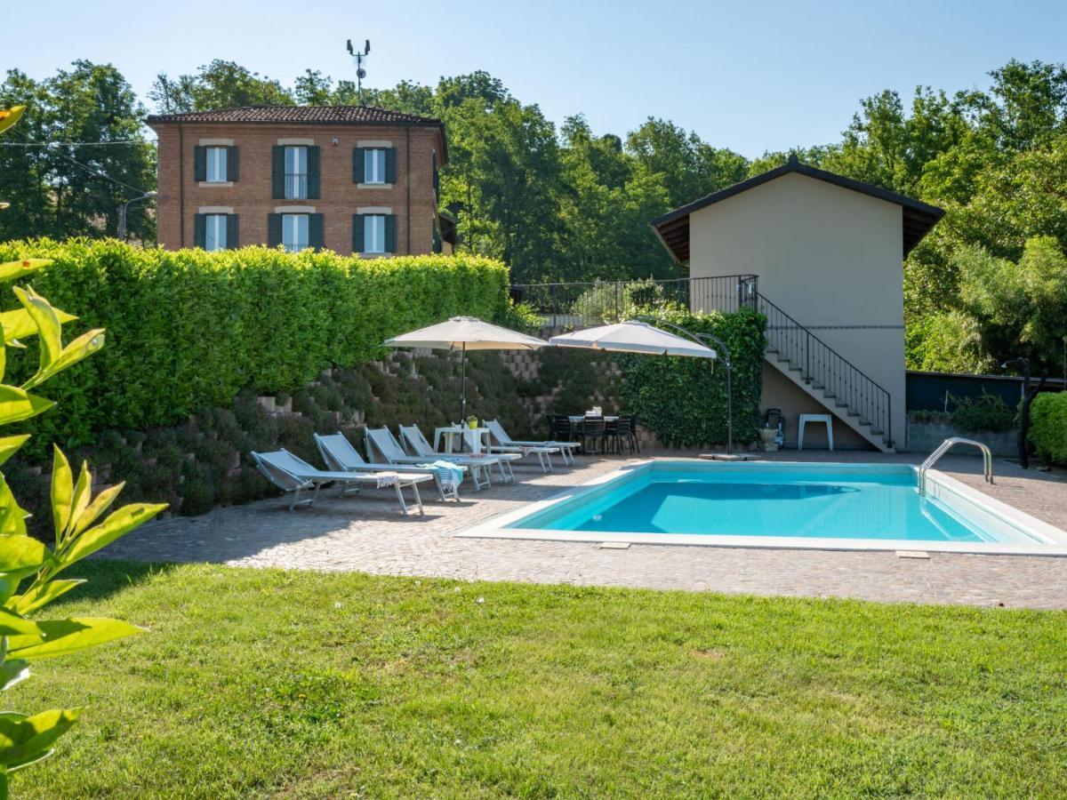 Villa Locazione Turistica Marmorito Asti Esterno foto