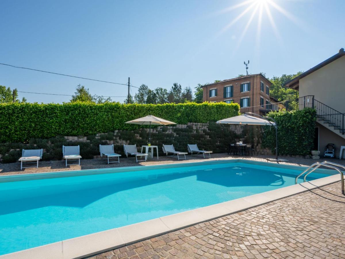 Villa Locazione Turistica Marmorito Asti Esterno foto