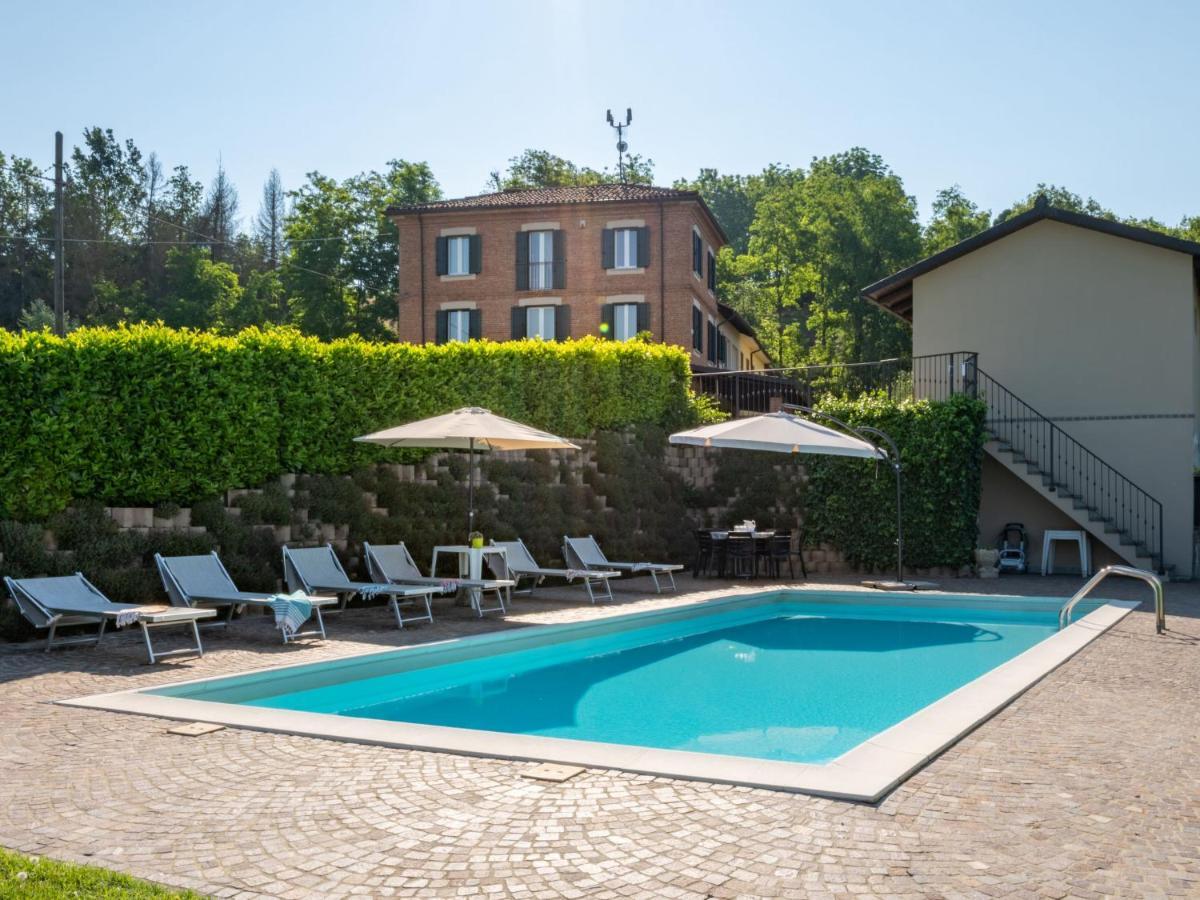 Villa Locazione Turistica Marmorito Asti Esterno foto