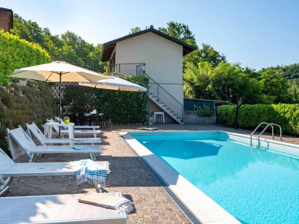 Villa Locazione Turistica Marmorito Asti Esterno foto